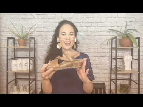 Earth Origins Leather Asymmetrical Strap Wedges - Poppy on QVC