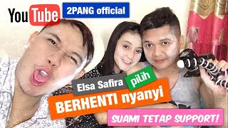 Download lagu ELSA SAFIRA pilih BERHENTI NYANYI #TRENDING #Q&A #VLOG mp3