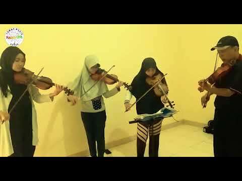 Gavotte in G  by F.J.Gossec - Suzuki book 1(cover by TAMUDE klas Biola )