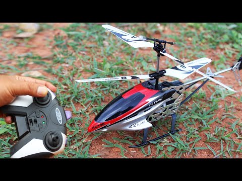 RC Helicopter Vmax HX 708 IC Unboxing and Fly test review | remote control helicopter