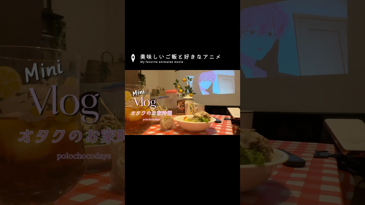 無職になった🥹オタクのお家時間Vlog#推し活