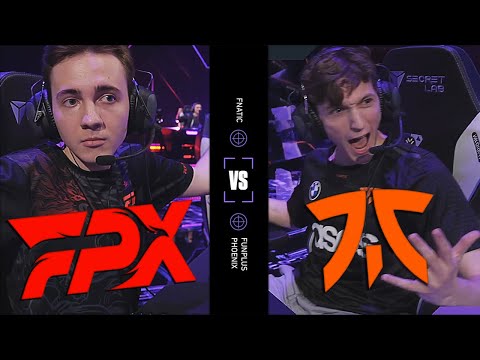 ОНИ СНОВА ВСТРЕТИЛИСЬ! | FPX vs FNATIC - Лучшие моменты |  VCT Masters Copenhagen | VALORANT