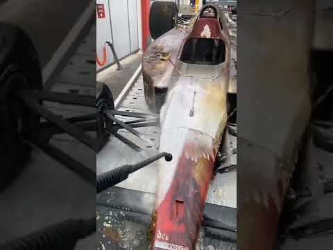 car formula 1 restoration