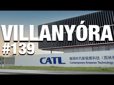 Villanyóra #139 - Akkugyártó nagyhatalom?