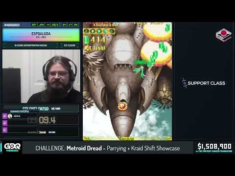 [RU] Espgaluda от ColonelFatso за 28:28 - Awesome Games Done Quick 2023