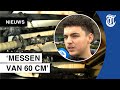 Bizarre messenvangst: ‘Ze willen mensen intimideren’