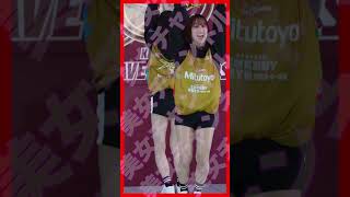 #S837【美女チアリーダーIRIS様】 #shorts #チア #IRIS #美女 #チアリーダー #川崎ブレイブサンダースチアリーダーズ #cheerleader #cheerleading