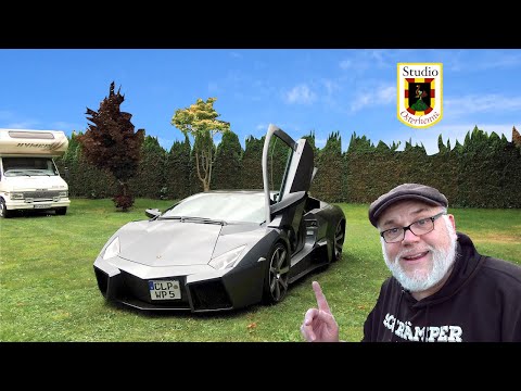 Thumbnail for Der selbstgebaute Lamborghini Reventón – 8 Jahre Arbeit, endlich Straßenzulassung! by Lamborghini Reventón