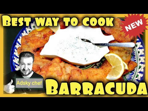 Best way to cook Barracuda !!!