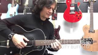 Video thumbnail for Godin 5th Avenue Kingpin Product Demo by Music City