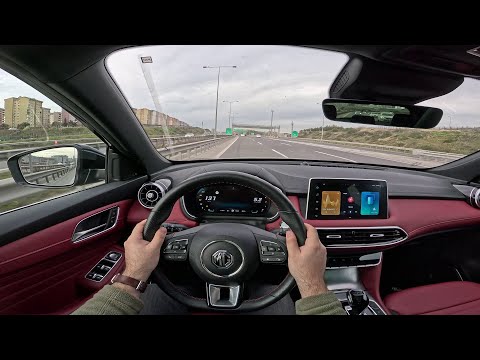 2023 MG HS 1.5 TGDI 162 PS Luxury POV Test Drive