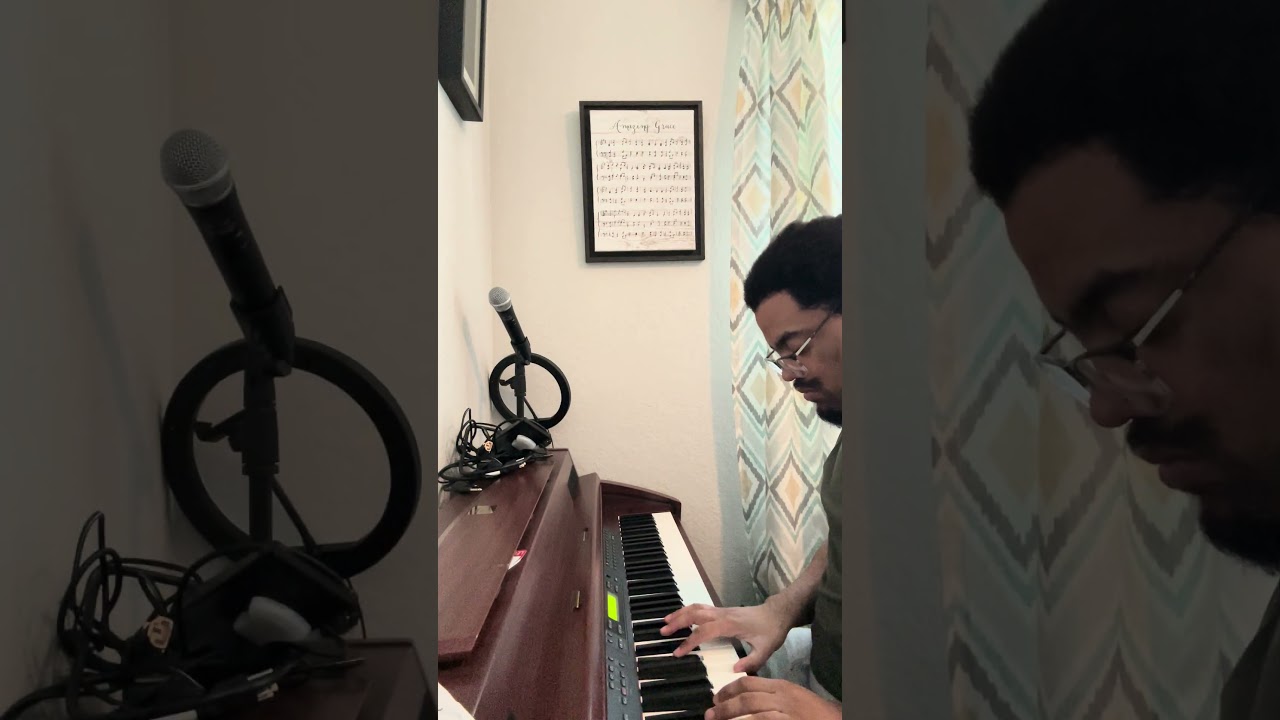 Promotional video thumbnail 1 for Kenneth Esquilin - Improvisational Piano/Keyboard
