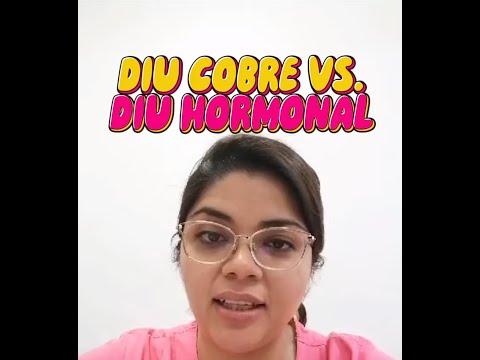 DIU HORMONAL VERSUS DIU DE COBRE