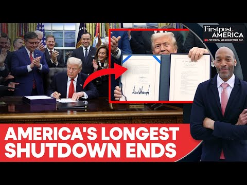 Trump Signs Spending Bill to End Longest-Ever US ...