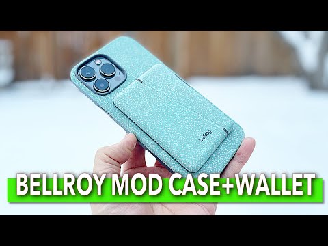 Bellroy Killed It With The iPhone 13 Mod Case+Wallet. Full Review!