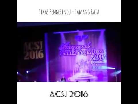Tikas Pengerindu (live) - Tamang Raja