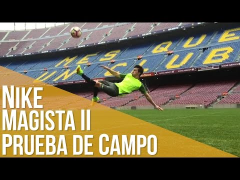 Nike Magista II Prueba de Campo CAMP NOU