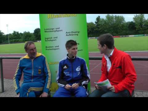 Hans-Jürgen Orthmann & Moritz Beinlich - 3000m Rheinland-Pfalz-Rekord