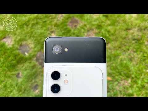 iPhone 12 mini vs Pixel 2 XL 🥶