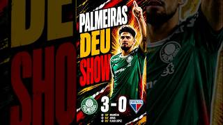 VERDÃO ATROPELOU o Fortaleza I  3 a 0 #shorts