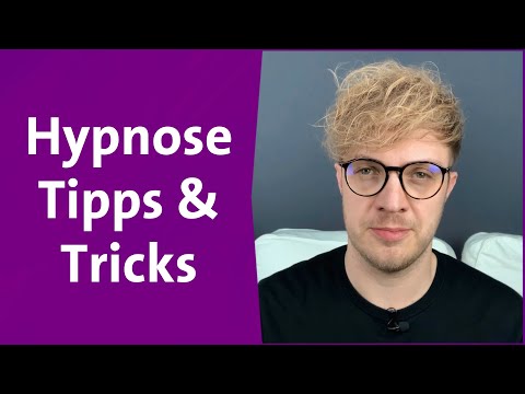 Learn hypnosis: 6 tips to improve your skills