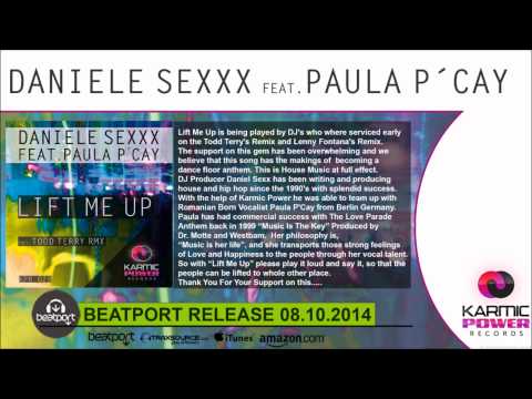 Daniele Sexxx feat. Paula P´Cay - Lift Me Up (Original Mix)