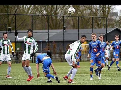 Ikhsan and Irfan Fandi trialing at FC Groningen - March 2018