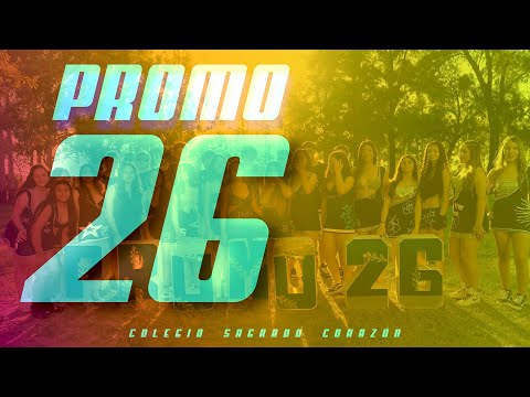 BANDERAZO PROMO 26 - COLEGIO SAGRADO CORAZON DE JOAQUIN VICTOR GONZALEZ, SALTA