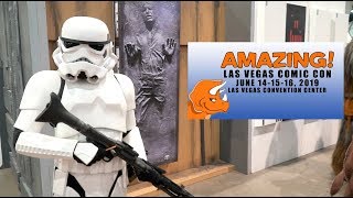 Amazing ComicCon Las Vegas 2019 Day 1