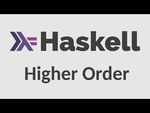 Haskell for Imperative Programmers #6 - Higher Order Functions & Anonymous Functions