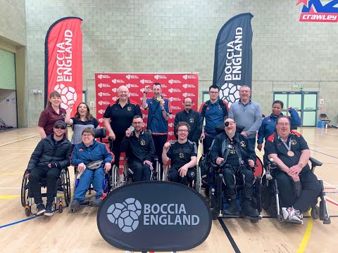 Back to Boccia Crawley 2022