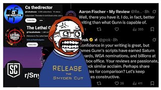 The Copium from Snyder Cultists...