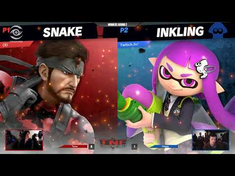 TNF Ultimate Season 1 Week 1 - Winners - (Snake) Yume vs Chippy (Inkling)