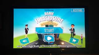 WATCH OUT MONOPOLY & MOVE OVER CASH FLOW- Bank Foreclosure Millionaire Real Estate Investing Game