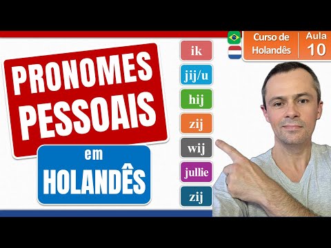 #10 Pronomes Pessoais em Holandês  (Eu, tu, ele/ela...) | F1-V7