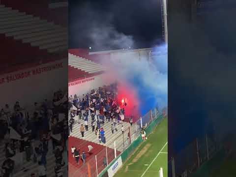 ➡️La hinchada de #Talleres de Berrotaran acompañando en #CopaCordoba #cordoba #futbol #envivo