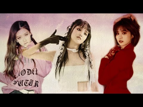 Mashup〘EXID x G-IDLE x BLACKPINK 〙 I Love You, Oh My God & AS IF IT'S YOUR LAST {K-pop}