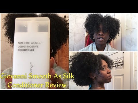 PRODUCT REVIEW: Giovanni Smooth As Silk Deeper...
