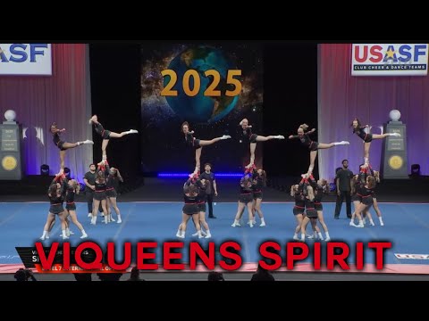 Day 2 - Viqueens Spirit - WORLDS 2025
