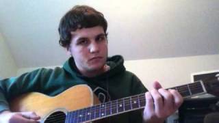 Kicking Your Crosses Down (acoustic) by Circa Survive - Cover