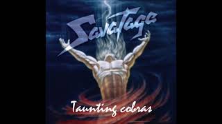 SAVATAGE - TAUNTING COBRAS (REMASTERED)