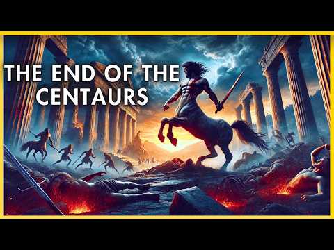 🔥 The CENTAUROMACHY: The Wildest War in Greek Mythology | Centaurs vs. Lapiths 🏹⚔️