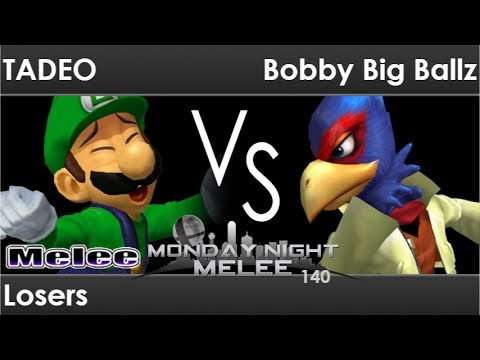 MNM 140 - Franchise | TADEO (Luigi) vs Bobby Big Ballz (Falco) Losers - Melee