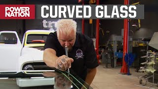 Cutting Curved Glass for a Chopped Top - Truck Tech S3, E20