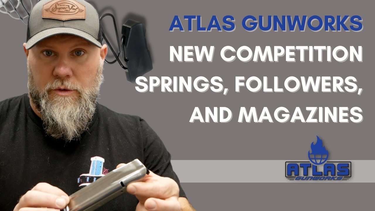 New Competition Magazines, Springs and Followers for 2011/Hicap1911 Pistols