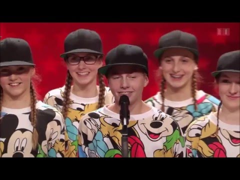 DGST Steep "Die grössten Schweizer Talente" Steep Dance Crew going for "Golden Buzzer"