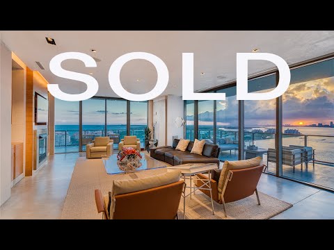 SOLD at $14,800,000 by Nelson Gonzalez – Apogee South Beach Luxury Lower Penthouse