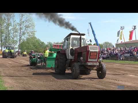 Trecker Treck Grimmen 2018 - MTS und ZT Klasse 4,5t | Tractor Pulling