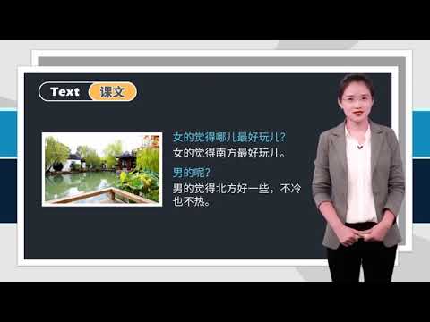 Lesson 1 周末你有什么打算 What's your plan for the weekend Text 3