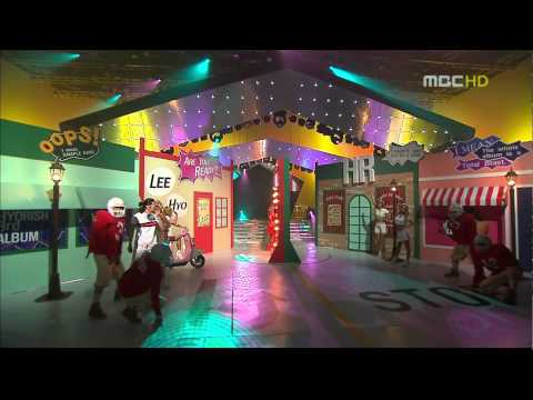 080726 lee hyori U-Go-Girl